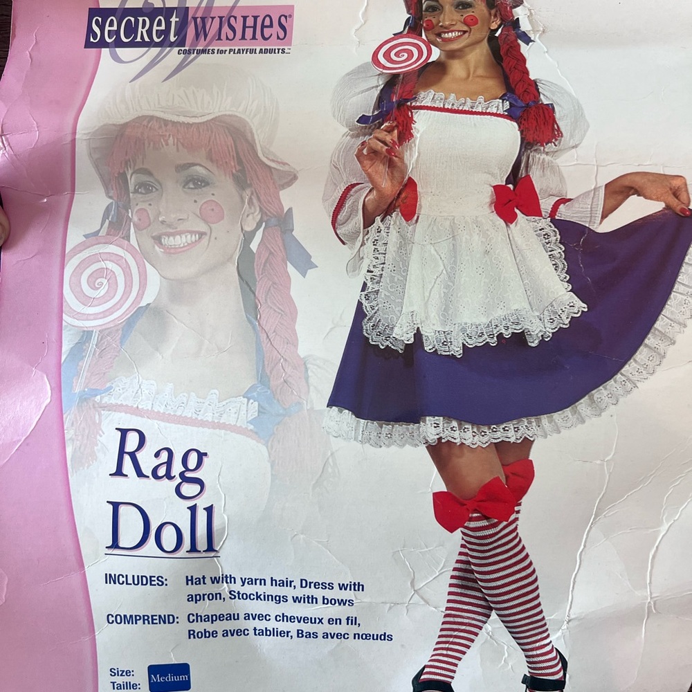 Rag Doll Costume
